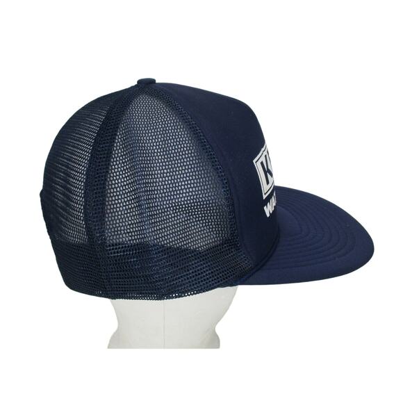 Vintage Kent Water Meters Snapback Mesh Back Hat by Nissin Cap - Picture 7 of 9